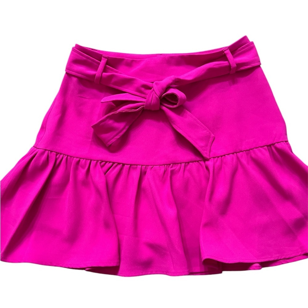 Vibrant Pink Women's Skirt